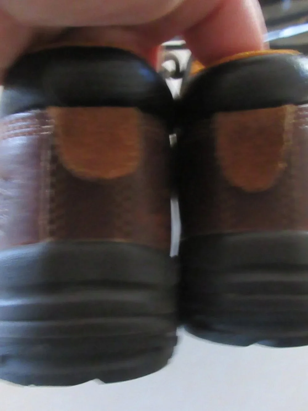 Timberland Pro Titan Womens Size 8.5 m 63189 Alloy Toe Oxford Work Shoes Brown